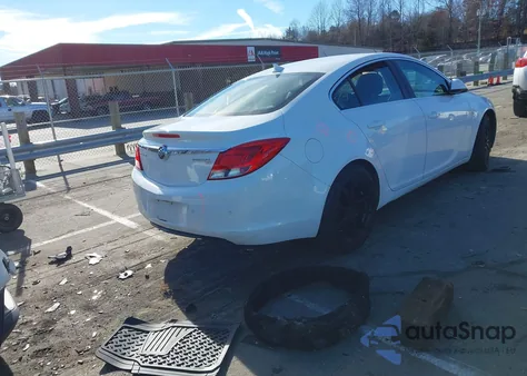 2011 Buick Regal Cxl Russelsheim from USA, damaged, VIN W04GS5EC5B1008501